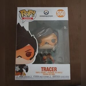 Funko Pop! Overwatch - Tracer #550